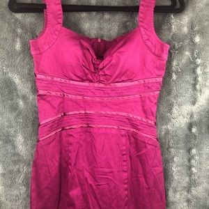 Fuchsia Dress